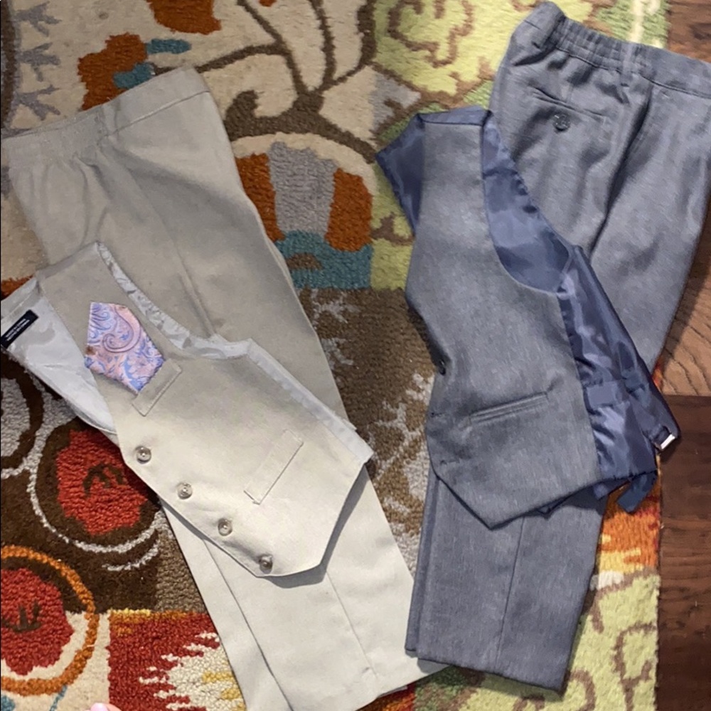 Kid boys suits